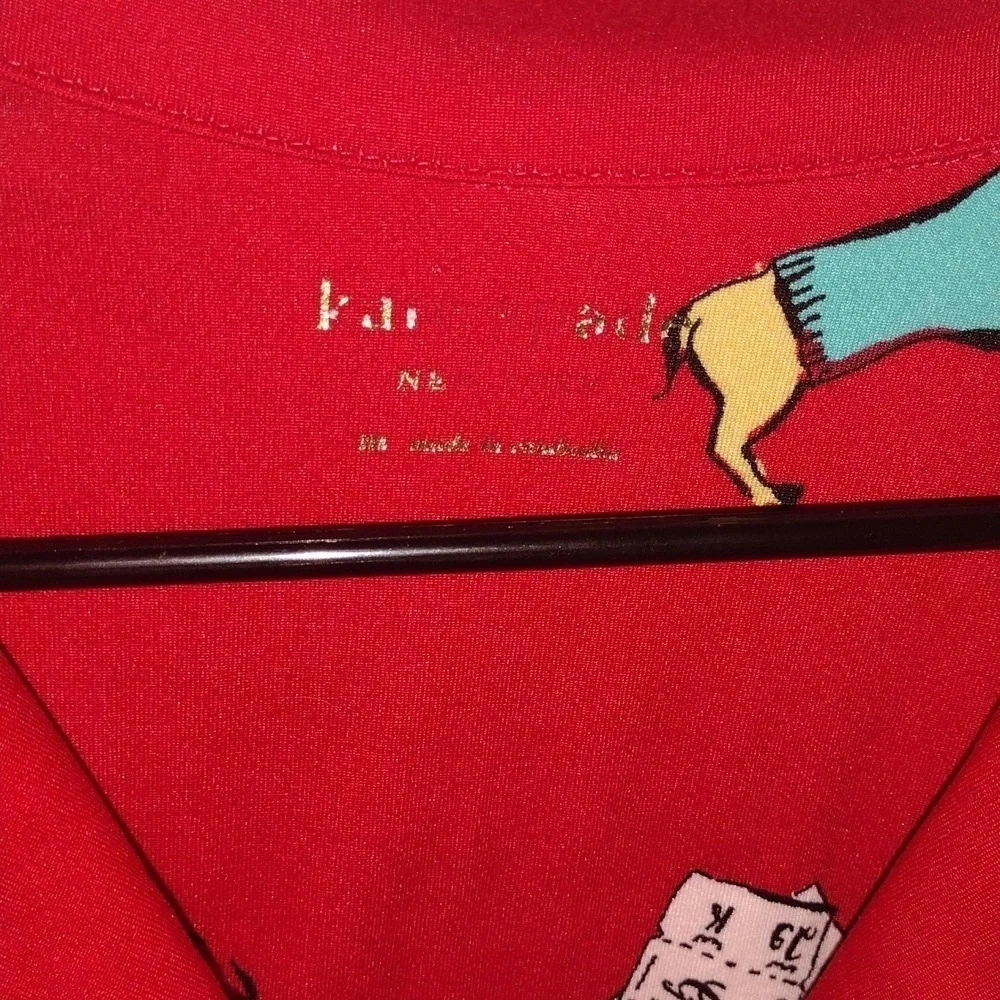 Victoria's Secret Red Pajama Top